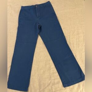 Vineyard Vines Boys Blue Chino Pants, size 18